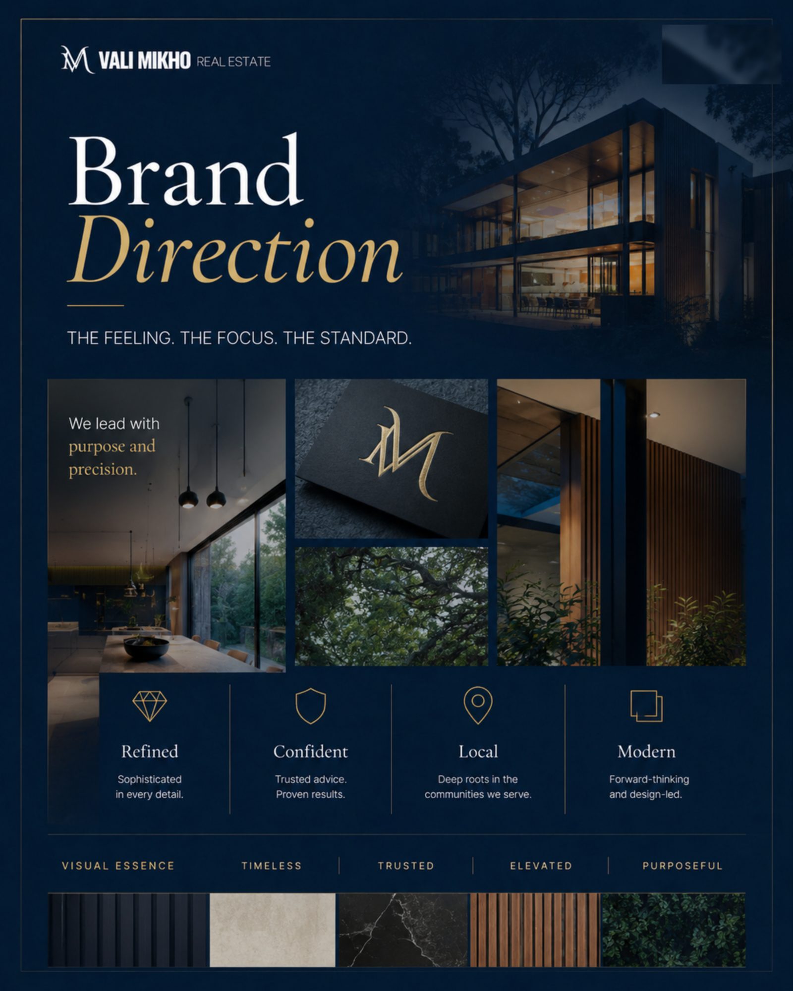 Vali Mikho Real Estate · website experience, laptop & mobile
